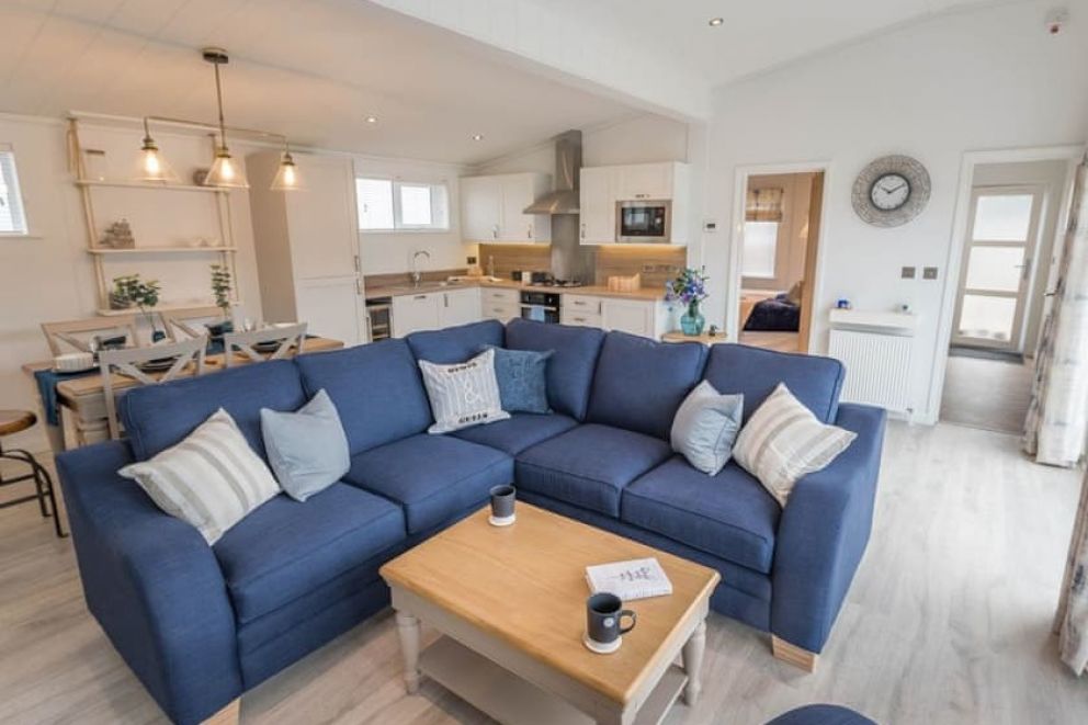 Hoburne St Mabyn luxury lodges in Cornwall