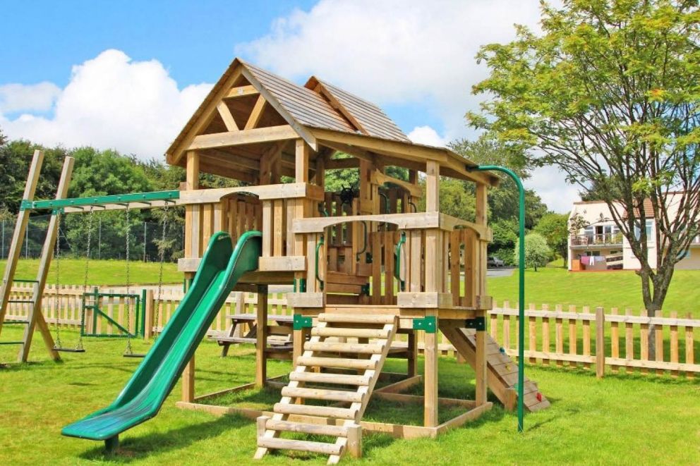 Honicombe Manor Holiday Village in Cornwall