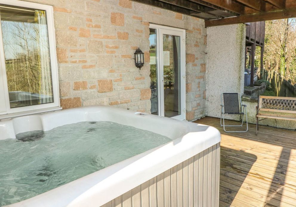 Honicombe Manor Holiday Village in Cornwall with hot tubs