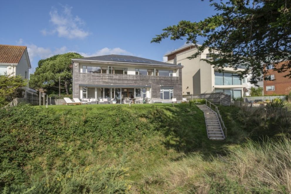 Hook Sands Sandbanks