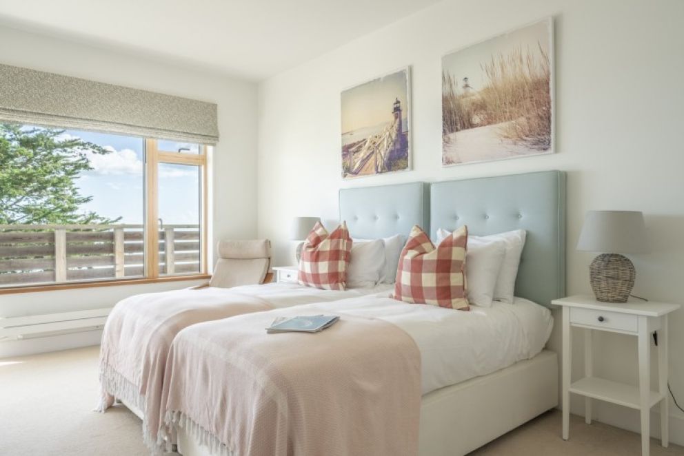 Hook Sands Sandbanks