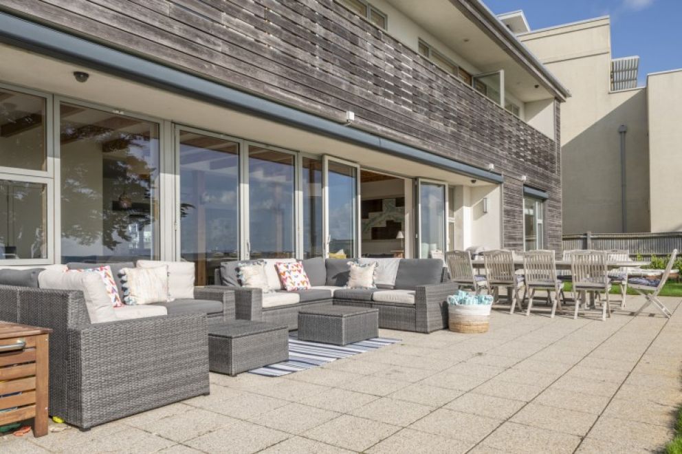 Hook Sands Sandbanks