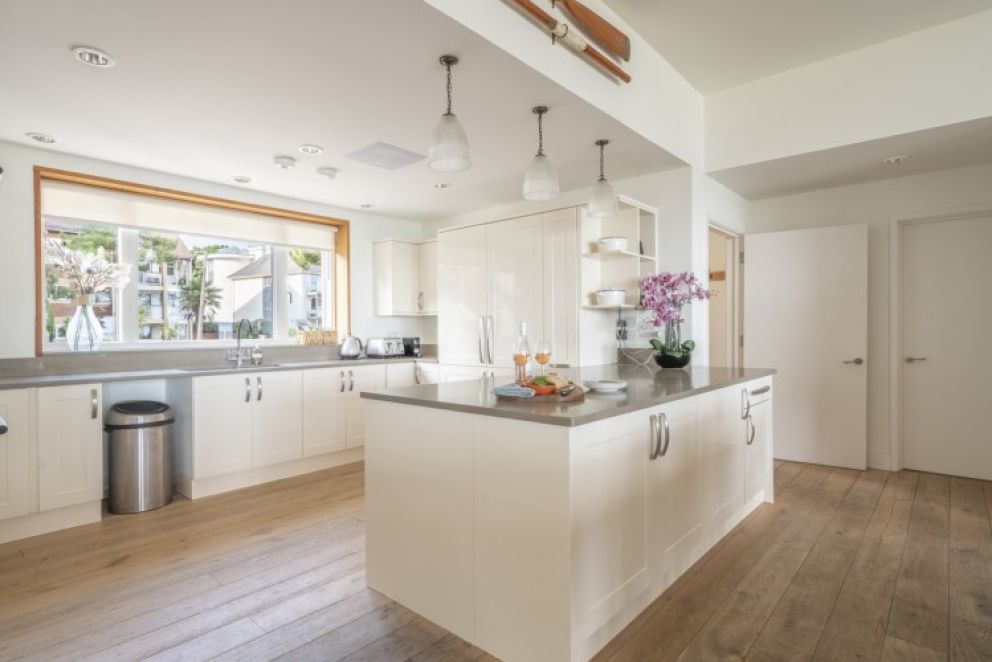 Hook Sands Sandbanks