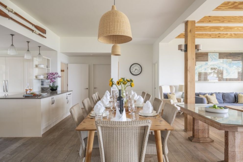 Hook Sands Sandbanks