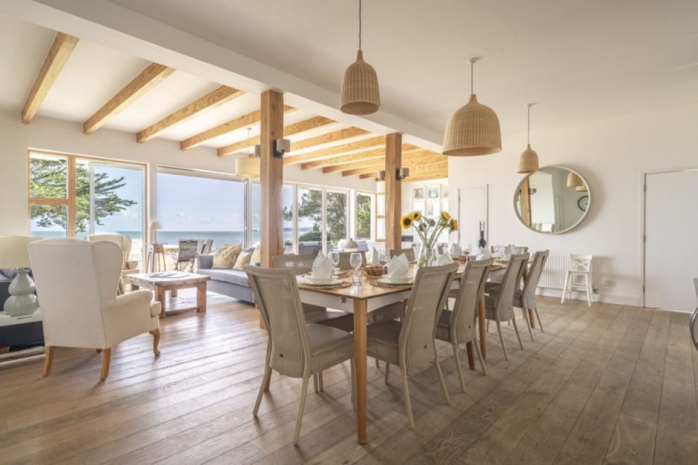 Hook Sands Sandbanks