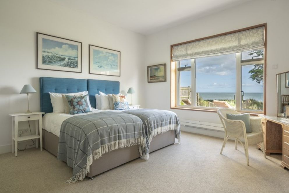 Hook Sands Sandbanks