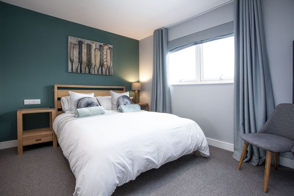 Huxham View in Devon. Luxury holiday for large groups with hot tub and spa