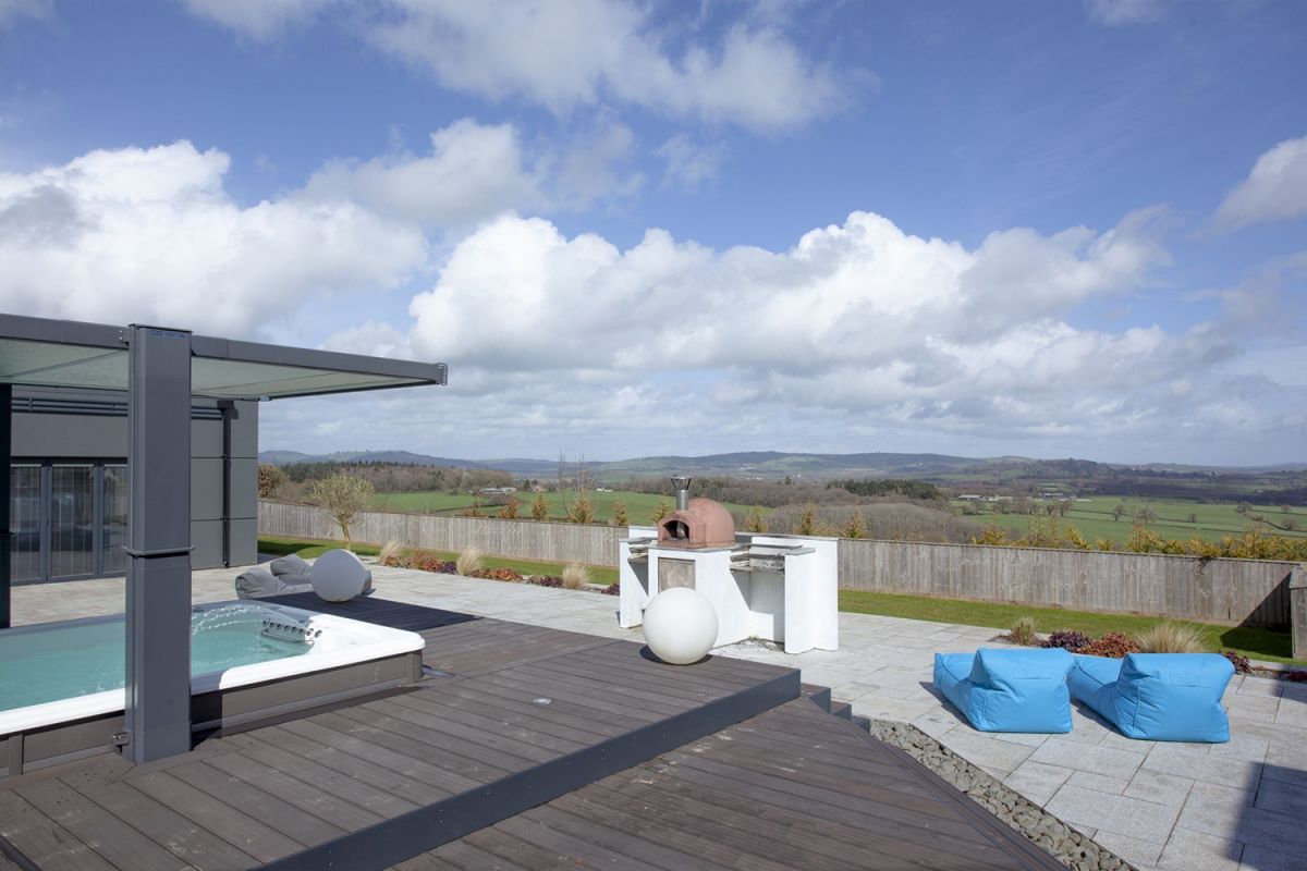 Huxham View and Annex Exeter, Devon Self Catering Holiday Lodges