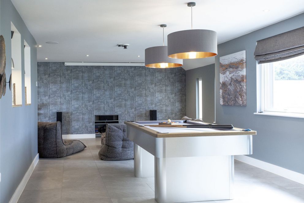 Huxham View in Devon. Luxury holiday for large groups with hot tub and spa