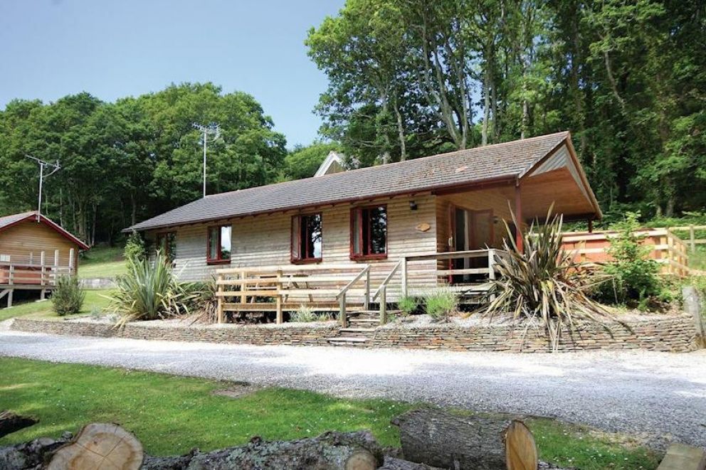 Ivyleaf Combe Lodges Cornwall