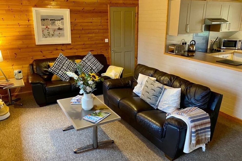 Ivyleaf Combe Lodges Cornwall