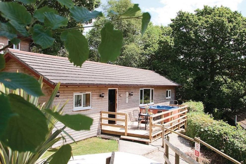 Ivyleaf Combe Lodges Cornwall