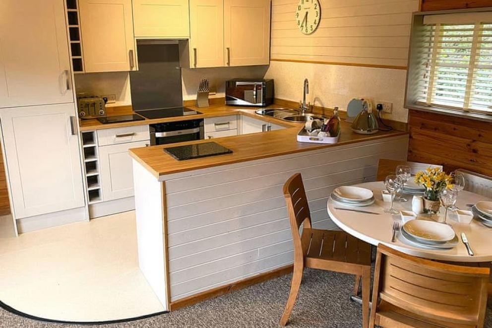 Ivyleaf Combe Lodges Cornwall