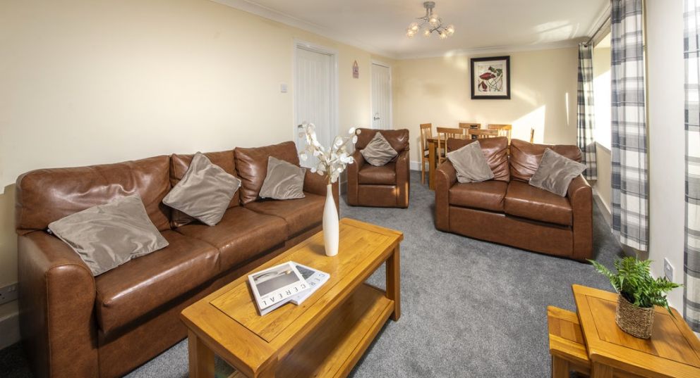 Killigarth Manor Holiday Park in Polperro - to rent on park with swimming pool and fitness suite