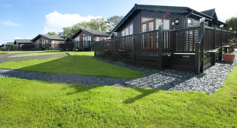 Killigarth Manor Holiday Park in Polperro - to rent on park with swimming pool and fitness suite