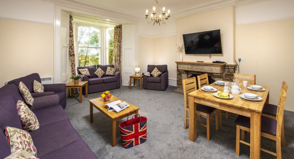 Killigarth Manor Holiday Park in Polperro - to rent on park with swimming pool and fitness suite