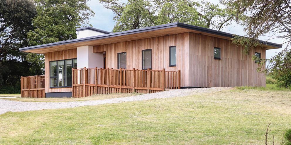 Killiow Country Estate Eco Lodges Cornwall