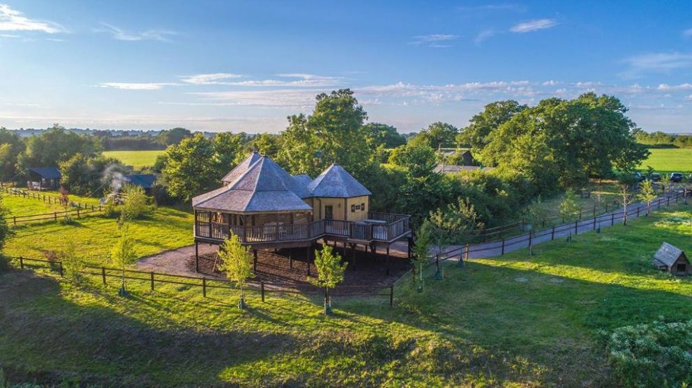 King Arthurs Willow, Mill Farm Glamping