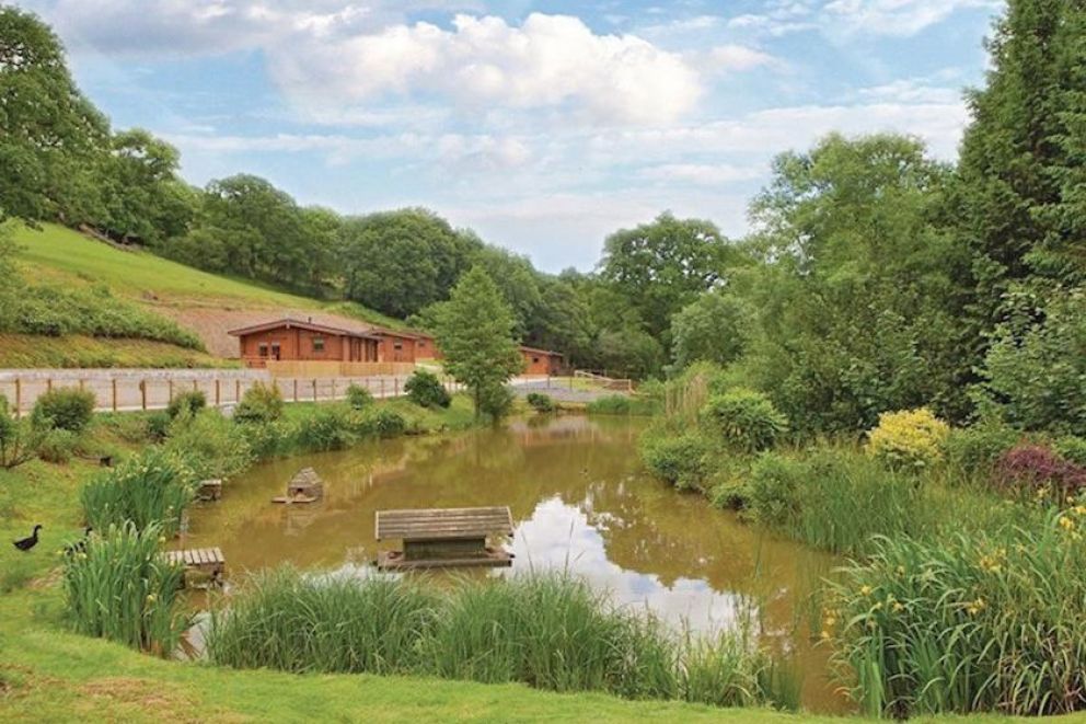 Kingsford Farm Lodges Devon