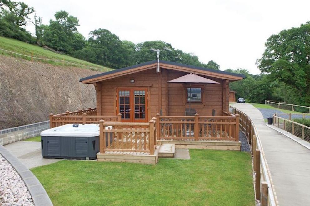 Kingsford Farm Lodges Devon