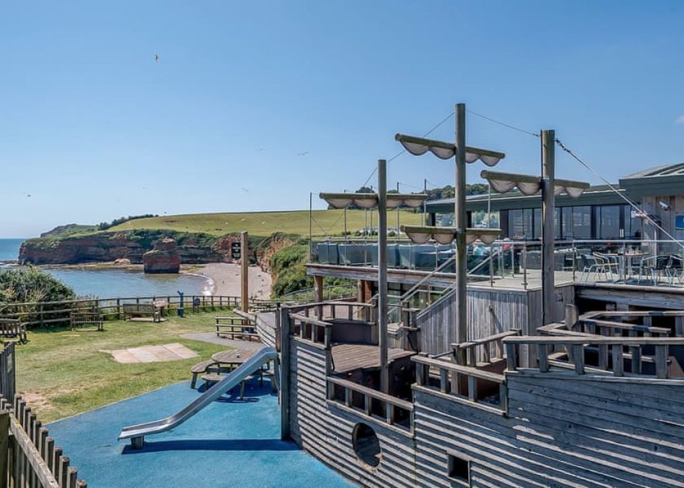 Ladram Bay Holiday Park Devon