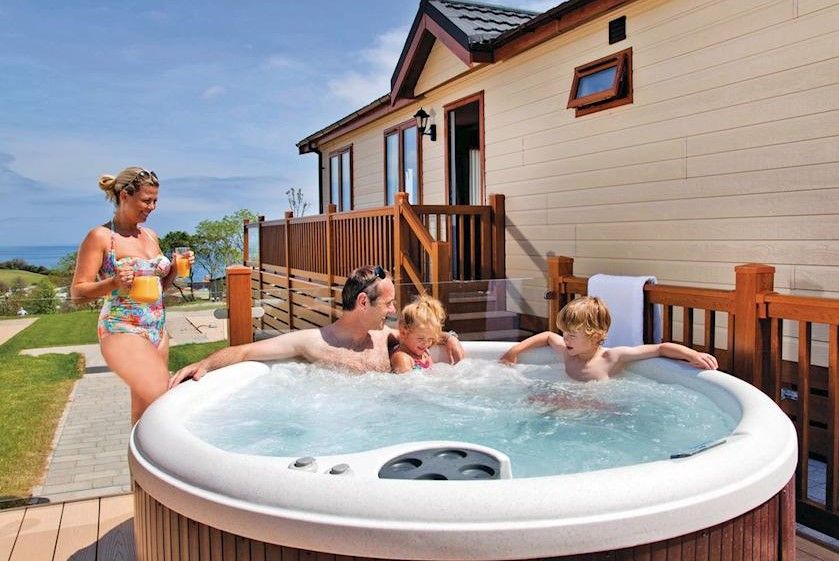 Ladram Bay Holiday Park Budleigh Salterton Devon Self Catering Holiday Lodges