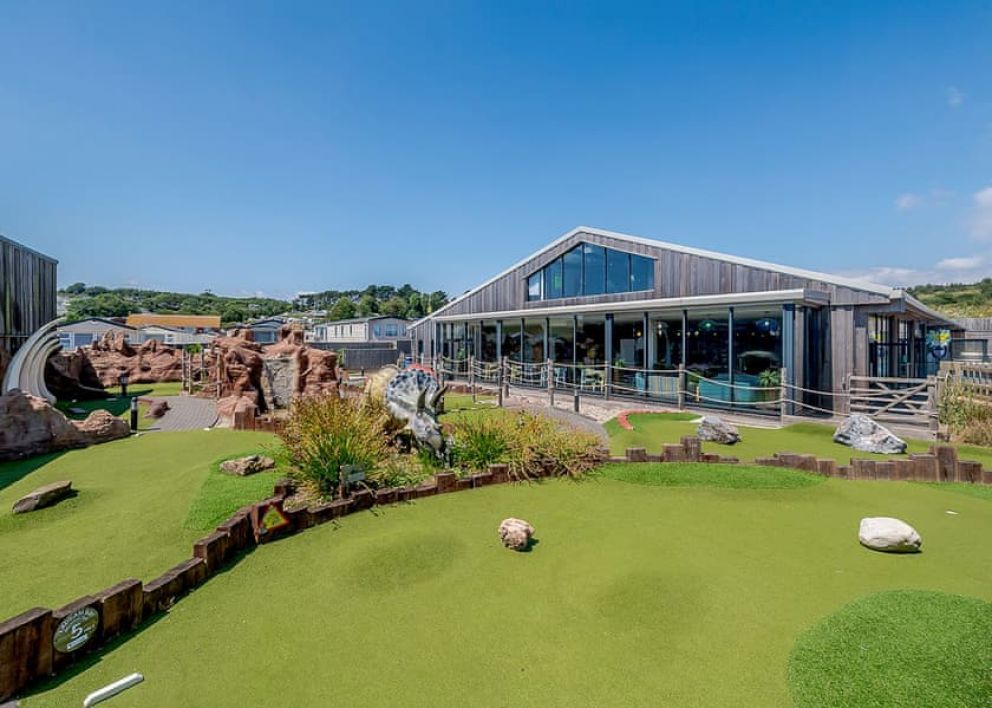 Ladram Bay Holiday Park Devon