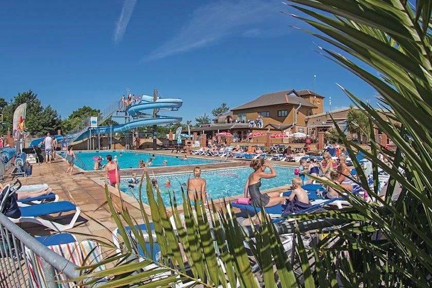 Lady's Mile Holiday Park Dawlish, Devon Self Catering Holiday Lodges