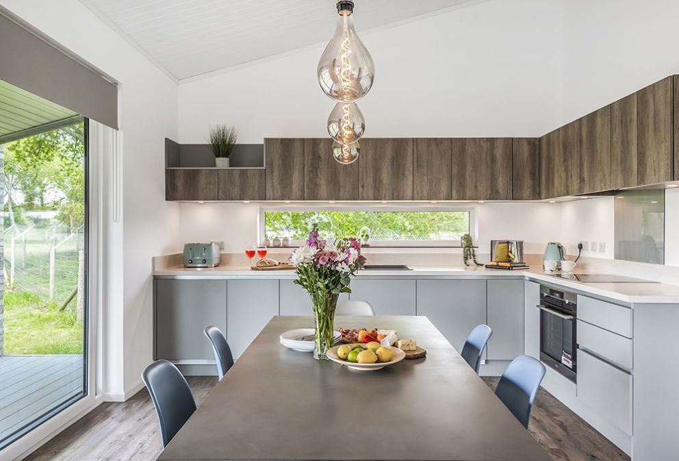 Lakeside Lodge, a luxury hot tub lodge in Dorset