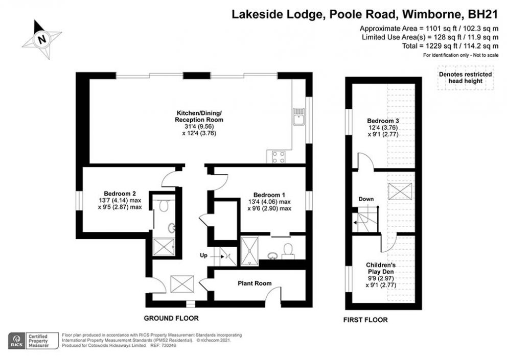 Lakeside Lodge, a luxury hot tub lodge in Dorset