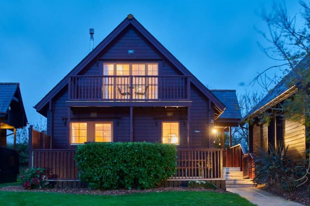 Landal Gwel an Mor Cornwall luxury cabins