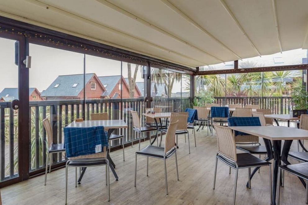 Landal Gwel an Mor Cornwall restaurant