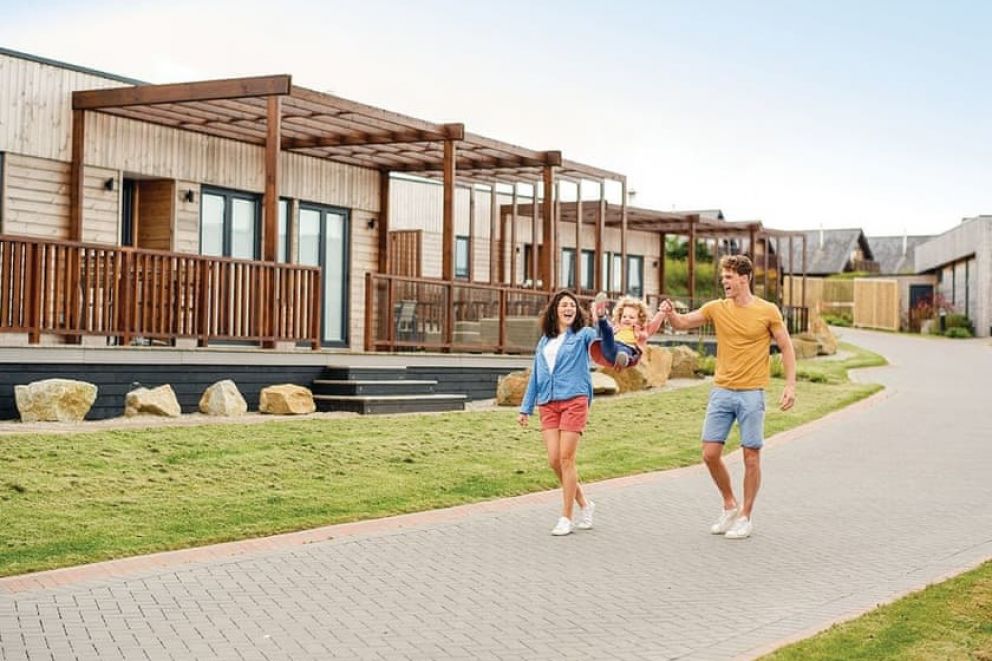 Landal Gwel an Mor Cornwall luxury lodges