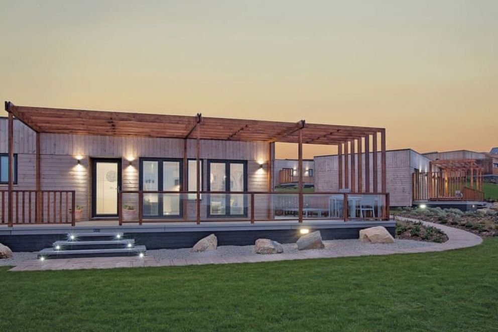 Landal Gwel an Mor Cornwall luxury lodges to rent