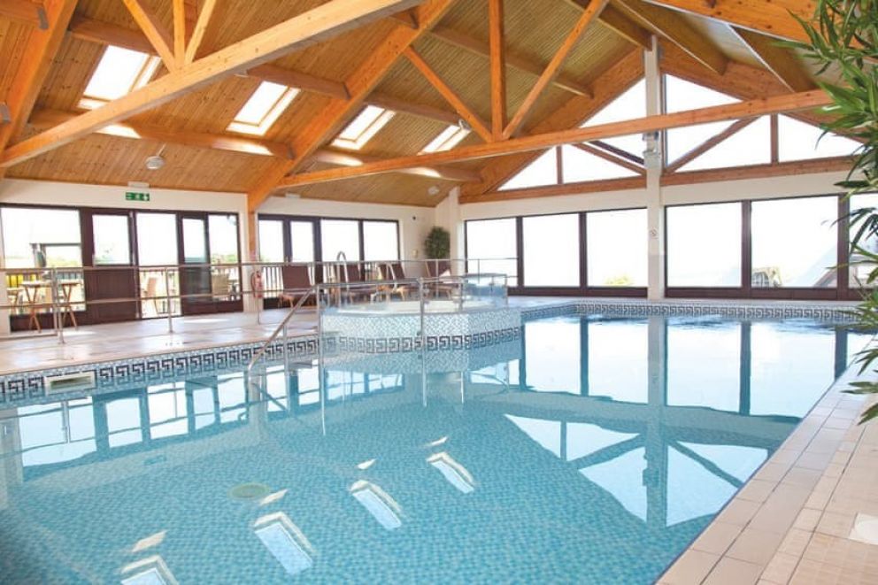 Landal Gwel an Mor Cornwall lodges with indoor pool