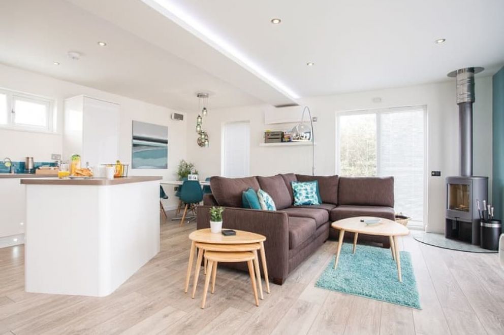 Landal Gwel an Mor Cornwall lodges with woodburners