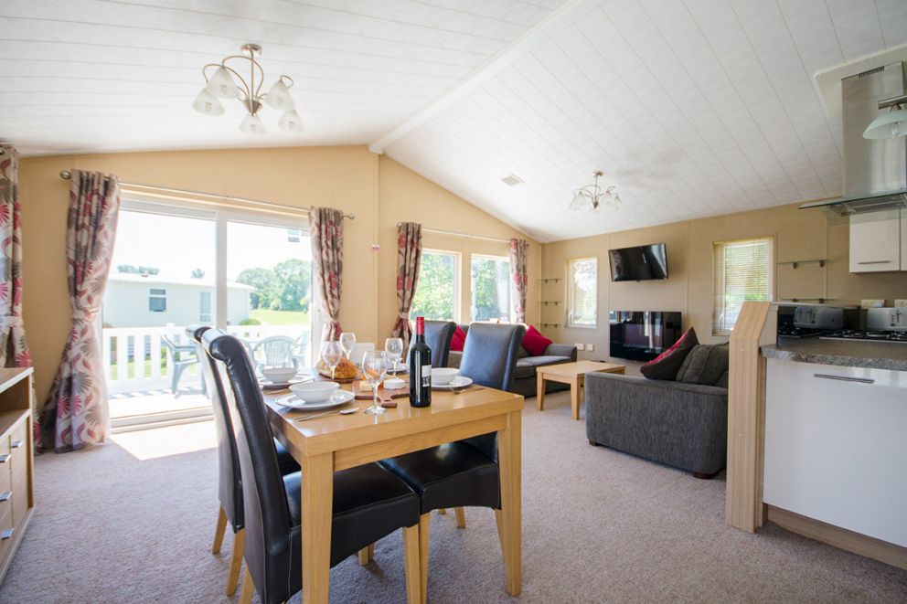 Landscove - Brixham, Devon | Self Catering Holiday Lodges