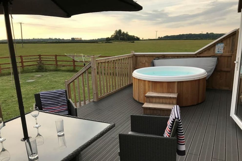 Larkrise Farm Lodges Somerset