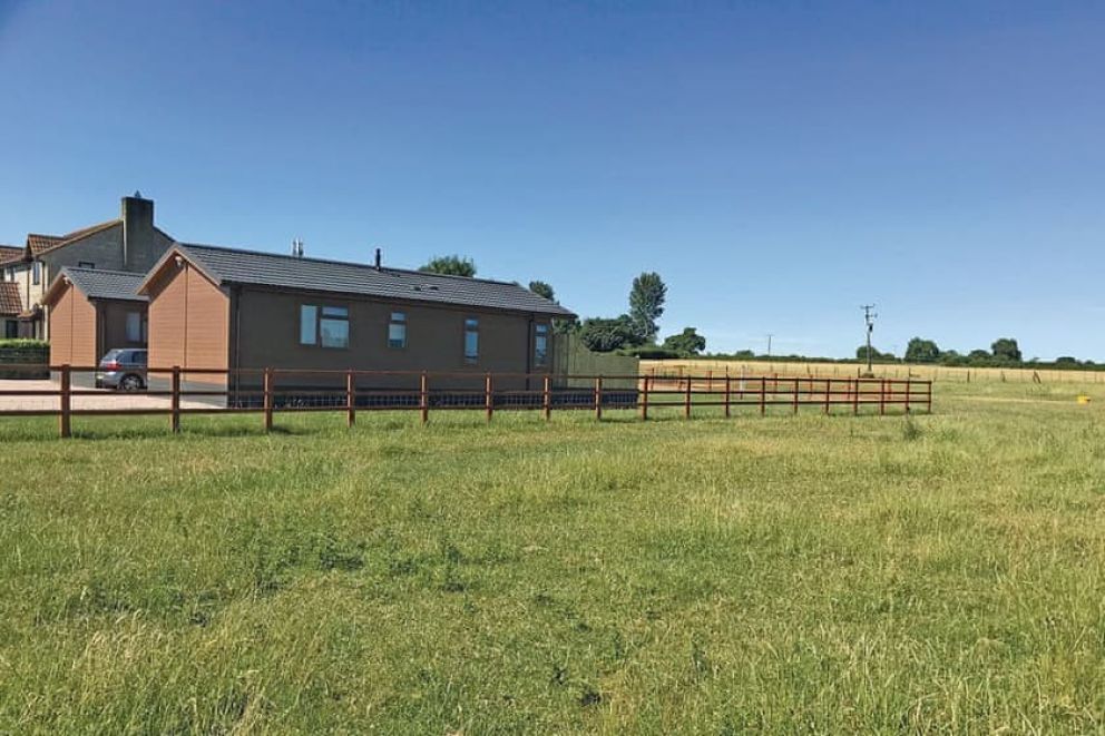 Larkrise Farm Lodges Somerset