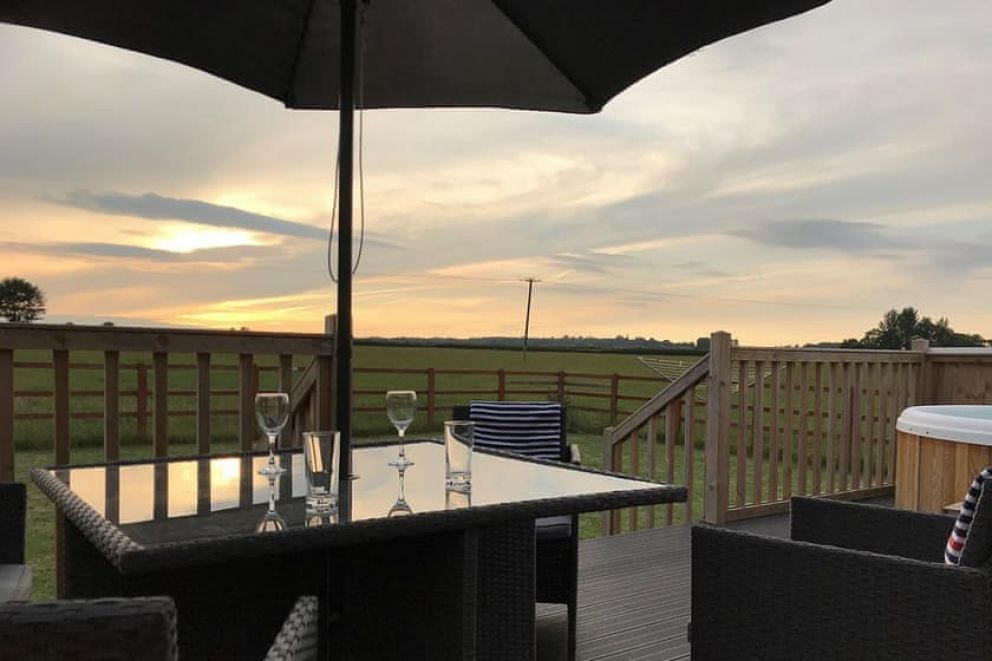 Larkrise Farm Lodges Somerset