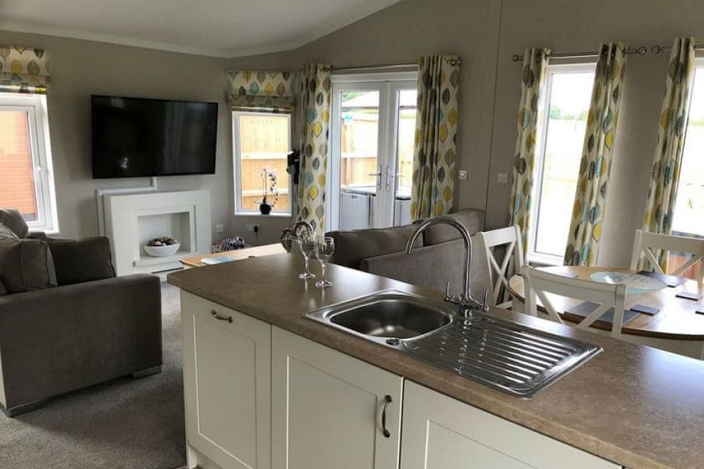Larkrise Farm Lodges Somerset
