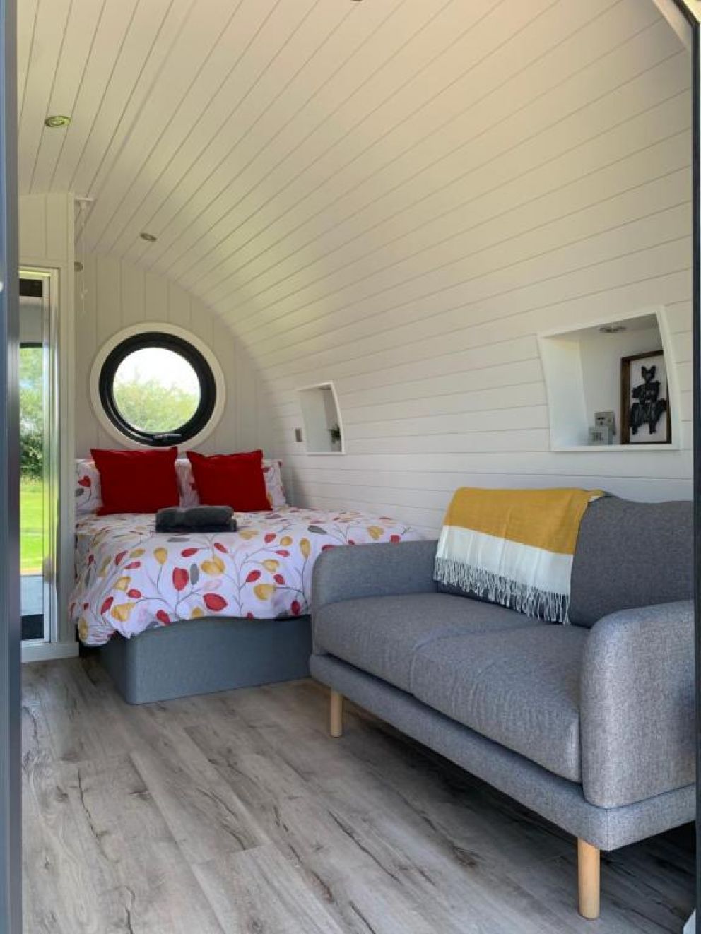 Laurel Farm Glamping, Somerset - glamping pods for rent with hot tub