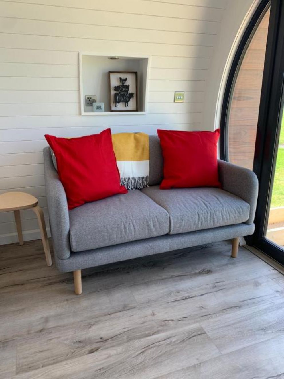 Laurel Farm Glamping, Somerset - glamping pods for rent with hot tub