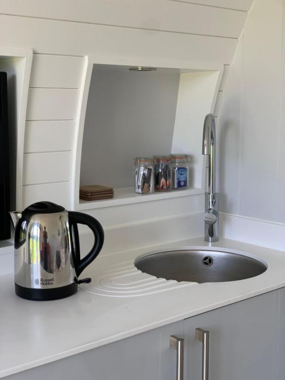 Laurel Farm Glamping, Somerset - glamping pods for rent with hot tub