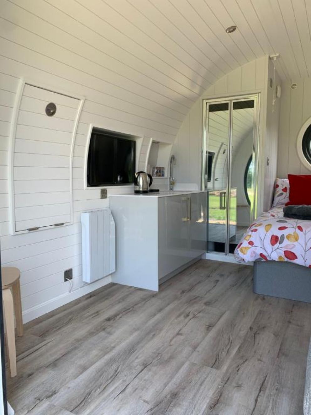 Laurel Farm Glamping, Somerset - glamping pods for rent with hot tub