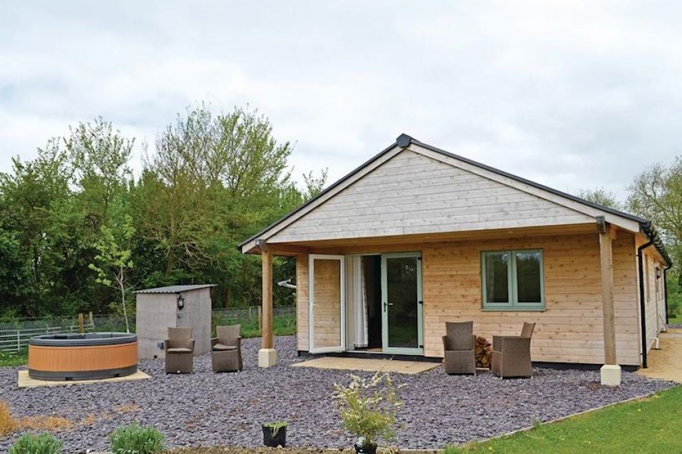 Little Moorland Farm Lodges Axbridge, Somerset Self Catering Holiday Lodges