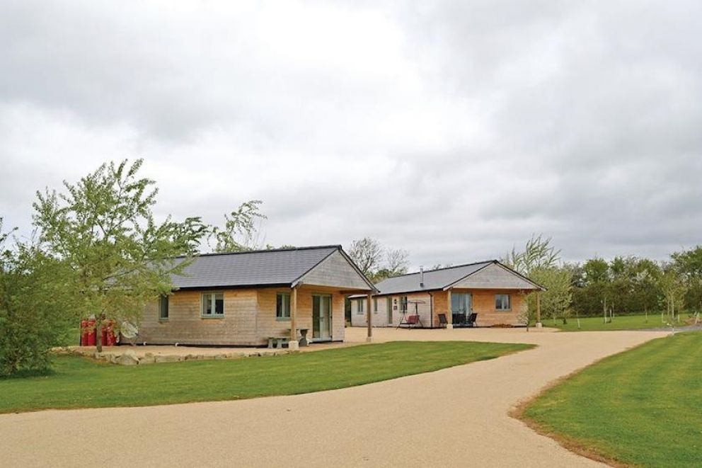 Little Moorland Farm Lodges Somerset