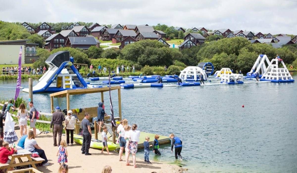 Lodge 40, Retallack Resort & Spa - Saint Columb, Cornwall | Self ...