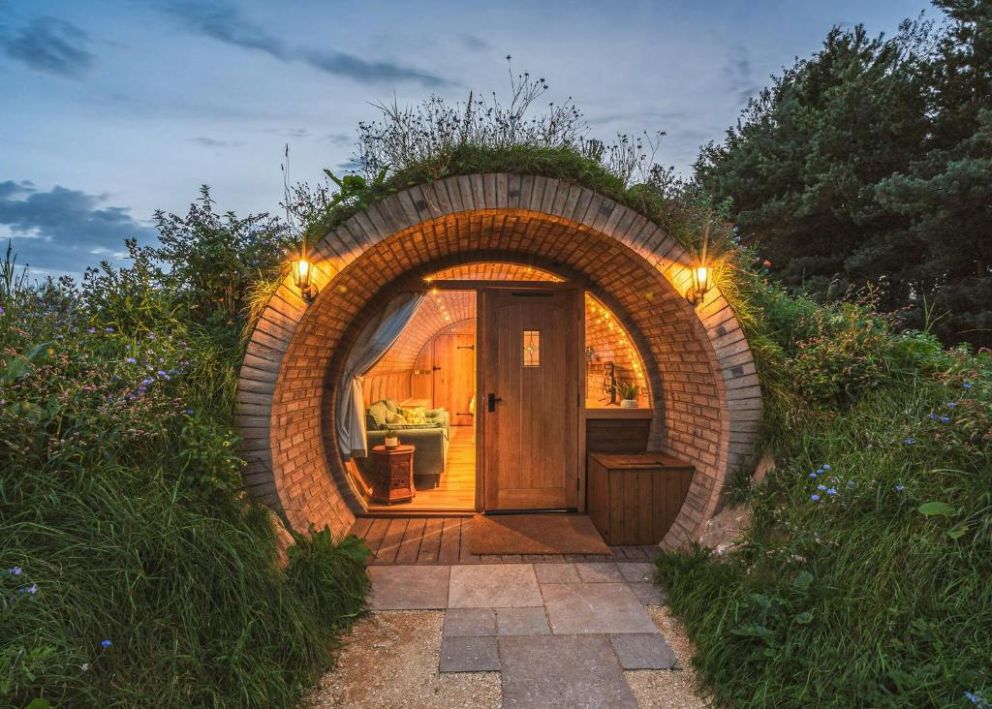 Luckington Burrows Somerset with hot tub