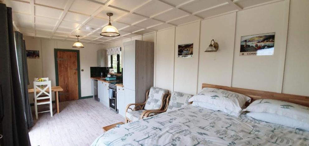 Lynstone Lakes in Bude - lakeside lodges for rent